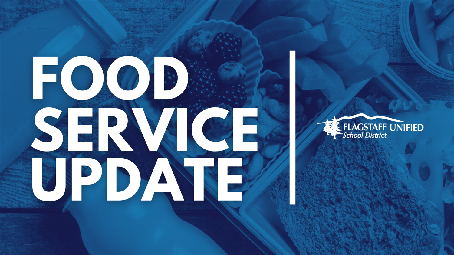  Food Service Update